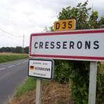 After landing at Luc-sur-mer in Normandy in the afternoon of 6 June 1944, the East Riding Yeomanry moved inland in the direction of the small Normandy village of Cresserons, just north of Caen. After landing at Luc-sur-mer in Normandy in the afternoon of 6 June 1944, the East Riding Yeomanry moved inland in the direction of the small Normandy village of Cresserons, just north of Caen.