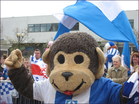 The Pools parade