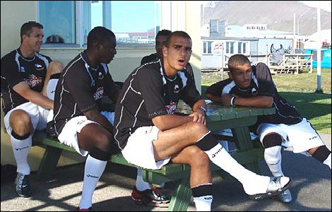 Derby County Football Club in Iceland