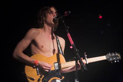 Johnny Borrell of Razorlight