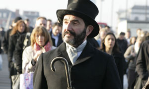 David Bloom in The Real Mr Pooter