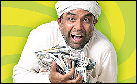 Star of the show - Paresh Rawal