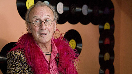 Record shop owner David