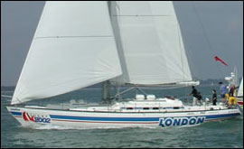 The Liverpool clipper
