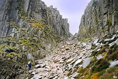 The Devil's Coachroad - Mourne Mountains