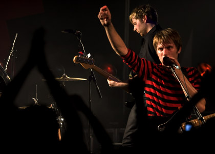 Franz Ferdinand live at the Scala
