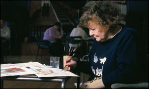 Maeve Chaple (Pictures: Alexander Caminada, 01453 758290, Gloucestershire County Council Adult Continuing Education & Training Service)