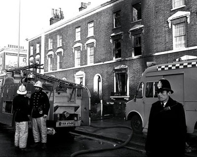New Cross fire