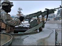 Vụ việc xảy ra gần thành phố Jalalabad ở miền đông Afghanistan