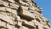 Sand stone cliffs