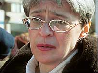 Bà Anna Politkovskaya