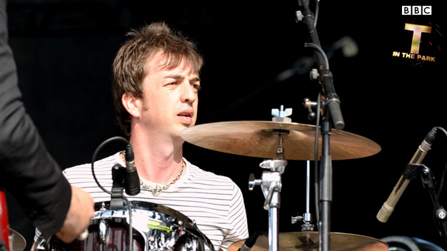 Babyshambles live at T in the Park