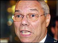 Colin Powell, secretário de Estado dos EUA