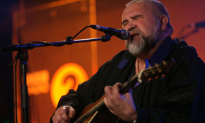 John Martyn performing at BBC Radio 2 Folk Awards 2008