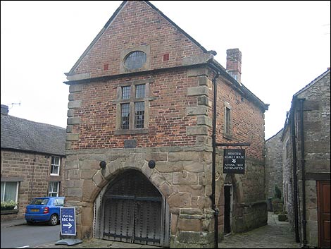 The Market House in Winster. 
