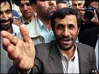 محمود احمدی نژاد