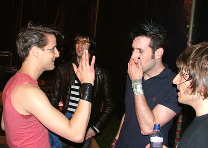 Sunday Backstage