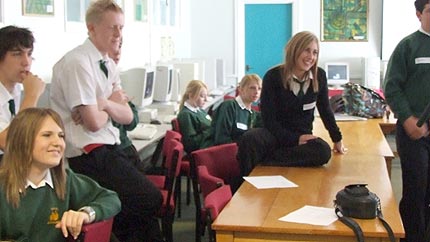 Taith C2 Bandit - Ysgol Dyffryn Aman, Rhydaman - 4 Hydref 2007
