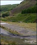 Still from Wasteground film