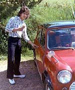 Man with car