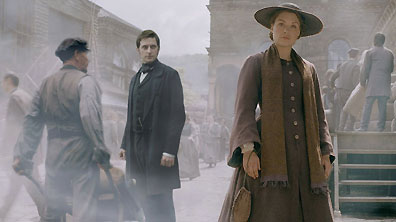 John (R. Armitage) and Margaret (D. Denby-Ashe)