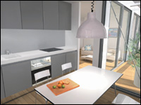 Moho: kitchen view