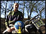 Man on a motorbike