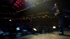 Justin Townes Earle live at the Old Fruitmarket. Photo by John Lewis.