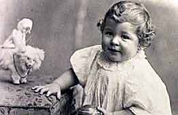 CS Lewis as a child