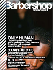 Barbershop front page