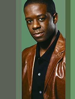 Adrian Lester plays Mickey 'Bricks' Stone