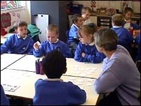 英国小学教室