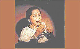 Asha Bhosle