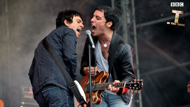 The Cribs live at T in the Park