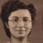 I have chosen this photograph from 1943, as it is in sepia, a favourite photographic medium of the time, and because of the hair style, with the bangs on top of the head. I have chosen this photograph from 1943, as it is in sepia, a favourite photographic medium of the time, and because of the hair style, with the bangs on top of the head.