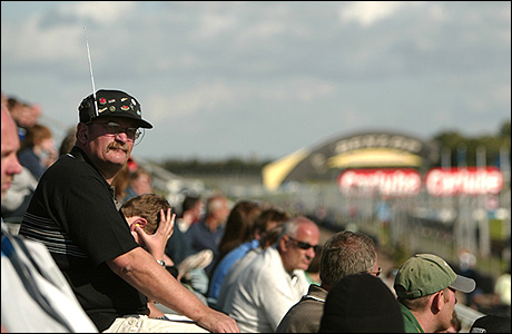 Le Man series at Donington Park