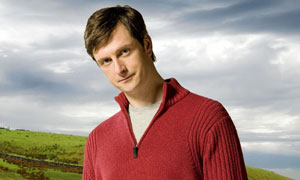 Nicholas Gleaves is Tom Bedford