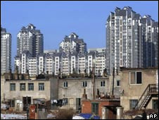 正在建的住房