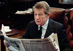 John Hurt stars as Alan Clark