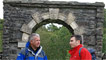 Derek and Dave at Mrs Johnnes Garden