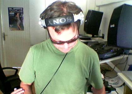 Pete Tong's Phone Pix from Cafe Mambo - 30th July 2004

