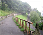 Spa garden paths