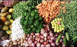 Picture: Fresh vegetables