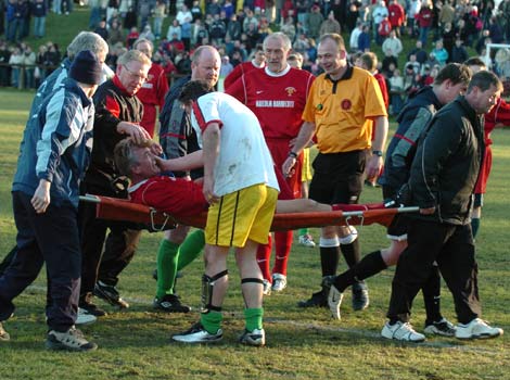 Radio Cornwall v Eastenders Charity Football Match