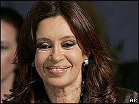Cristina Fernández de Kirchner