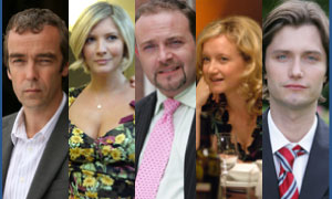 New Street Law Cast