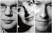 Mark Lawson,  Francine Stock and John Wilson