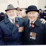 All is forgiven Mick! Mick (on right) and Ron at AJEX Parade, Whitehall, November 1992 All is forgiven Mick! Mick (on right) and Ron at AJEX Parade, Whitehall, November 1992