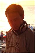 Gilles at Cafe Mambo