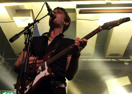 Franz Ferdinand live at the Scala